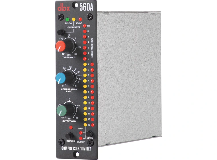 dbx 560A - kompressor/limiter modul 